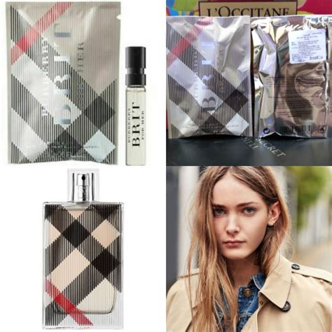 burberry brit vial|Burberry Brit eau de parfum.